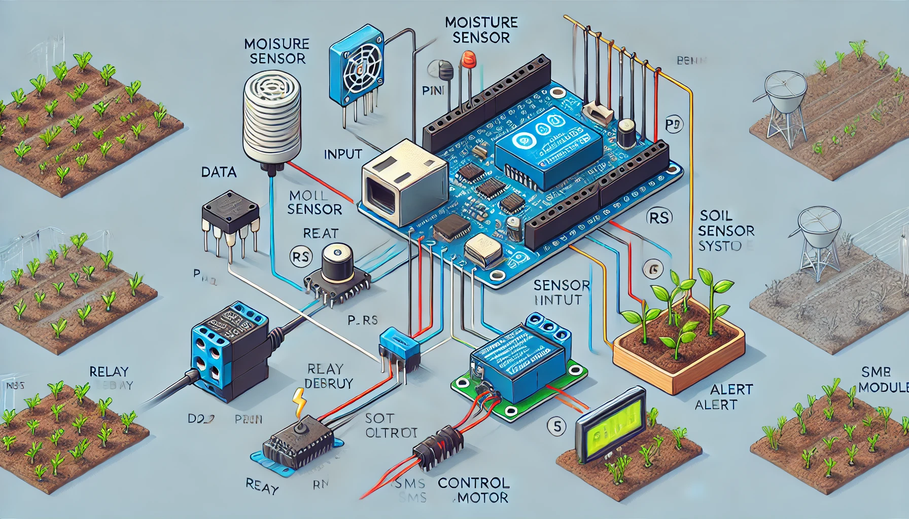 Smart Irrigation